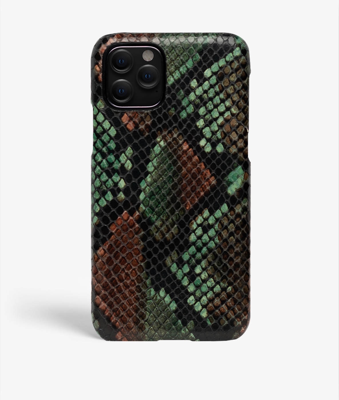 Deksel iPhone 11 Pro Python Multicolor Forest