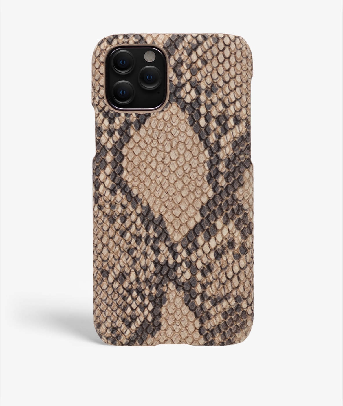 Deksel iPhone 11 Pro Soft Python Cashmere